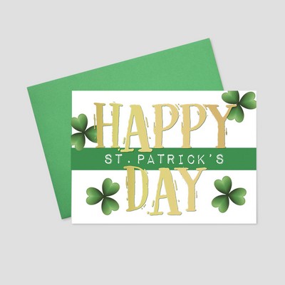 St. Patrick's Day Greeting Card