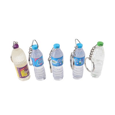 Custom Plastic Bottle Keychain