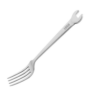 Creative Fork With Wrench