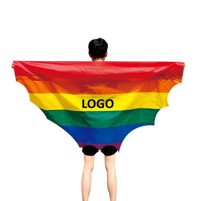 LGBT Rainbow Gay Pride Cape