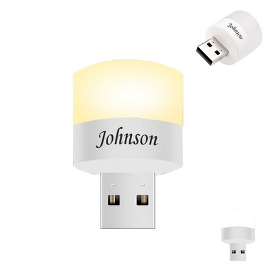 USB Portable Mini Sleeping Night Light