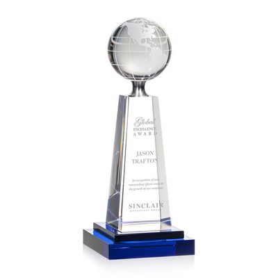 Marin Globe Award - Optical/Blue 11½"