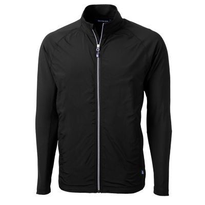 Cutter & Buck Adapt Eco Knit Hybrid Recycled Mens Full Zip Jacket