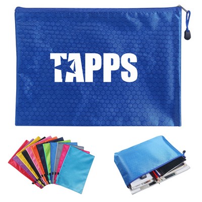 Waterproof A4 Zipper Bag