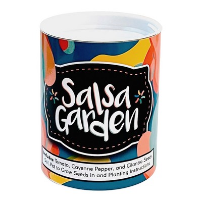 Salsa Garden in Eco-Friendly Grocan