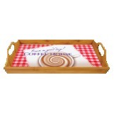 Bamboo Serving Tray (17"x10")