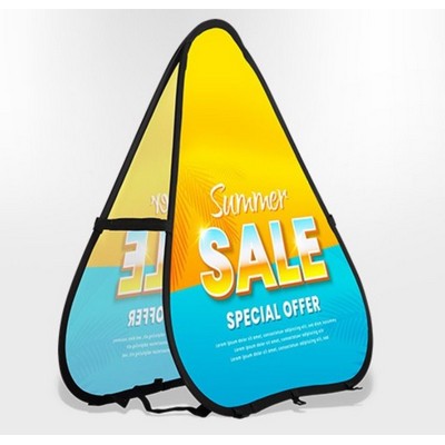 Pear Pop Up A-Frame Banner - Medium