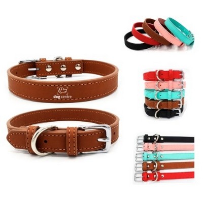 PU Pet Dog Collars