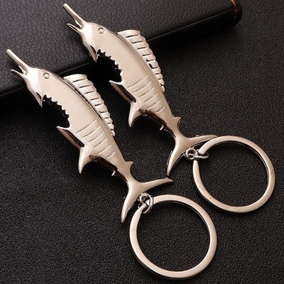 Sailfish Bottle Opener Keychain