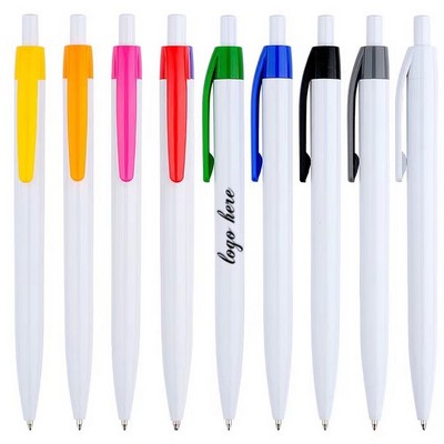 Retractable Ballpoint Pen