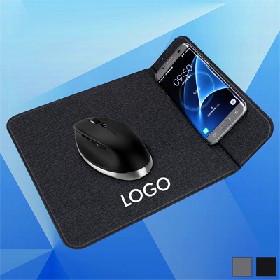 Wireless Charging Mouse Pad