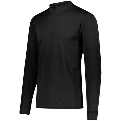 Augusta Wicking Mock Turtleneck