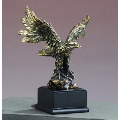 Antique Gold Eagle Award (5"x7.5")