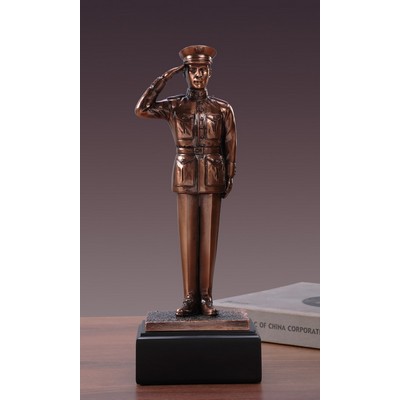 Soldier Trophy (5.5"x11.5")