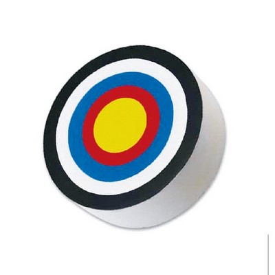 PU Target Shape Stress Reliever w/Custom Logo