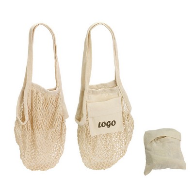 Cotton Mesh Tote