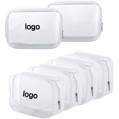 Clear Toiletry Bags for Traveling