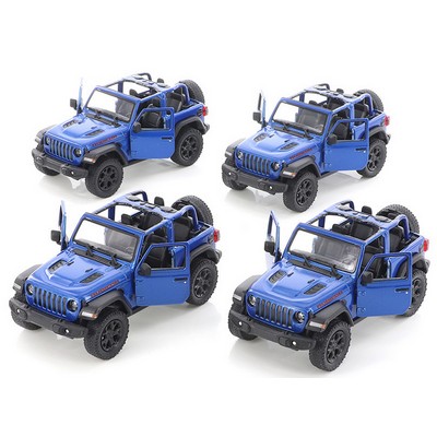 5" Die Cast Blue Jeep® Wrangler Rubicon