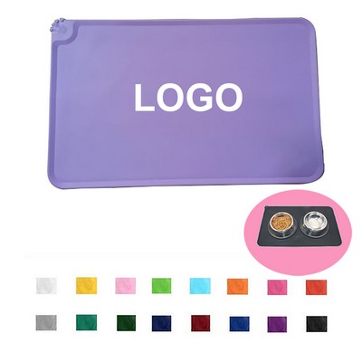 Waterproof Slip Pet Feeding Mat