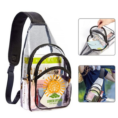 Clear Small Sling Bag