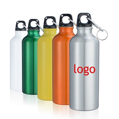 17oz Food Grade Single Wall Aluminum Water Bottles