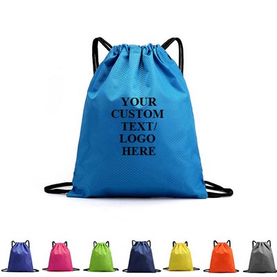 600D Waterproof Drawstring Backpack