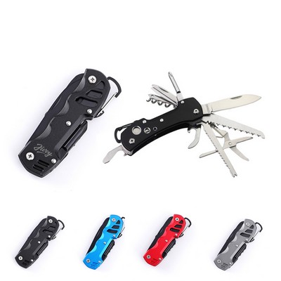 13 in 1 Swiss Folding Multi-tool Pocket Knife