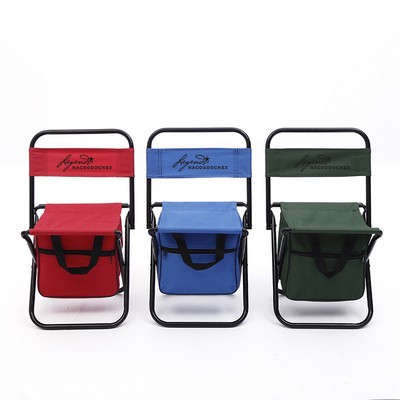 Lightweight Backrest Stool