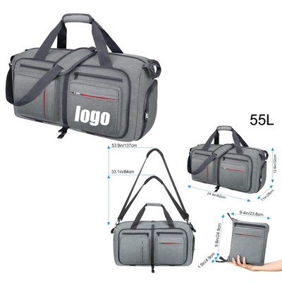 Travel Duffle Bag for Convenient Travel Packing