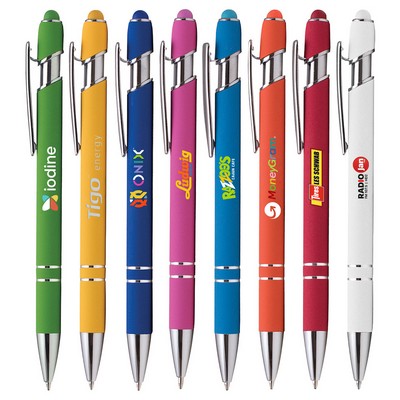 Rainbow Rubber Stylus Pen