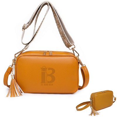 Pu Leather Crossbody Bag