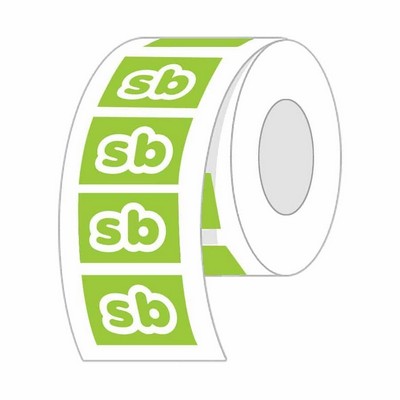 2.5"x2.5" Custom Sticker Roll