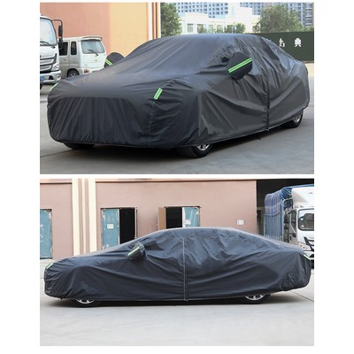 PVC Size #M Weatherproof Car Cover