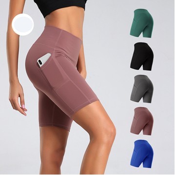 Active Running Shorts with Deep Pocket