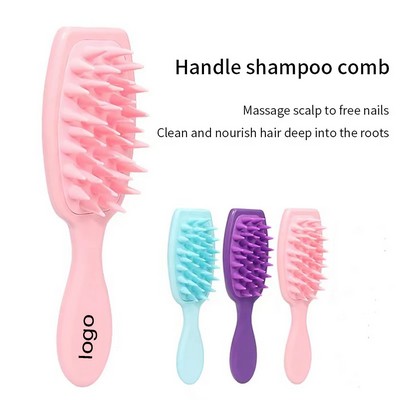 Handle Massage Comb