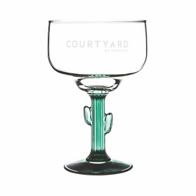 Libbey 16 oz Cactus Margarita Glass