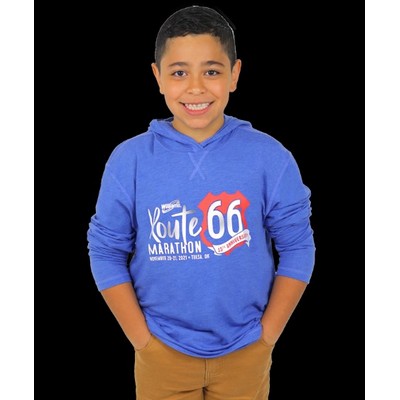 PRIMEASE® Youth Tri-Blend Hoodie