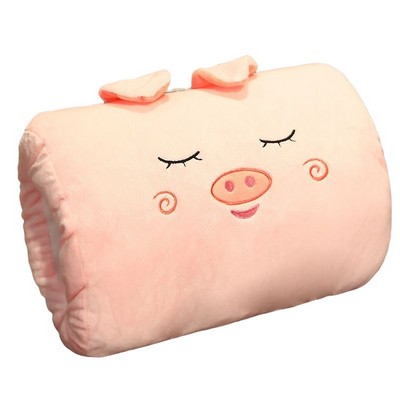 Plush Squishmallow Tech Buddy - Pig Warm Handbag