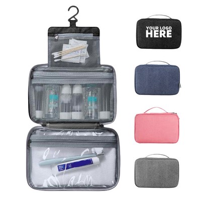 Water Resistant Makeup Cosmetic Bag Travel Organizer