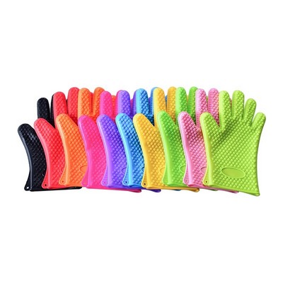 Multi-Color Durable Kitchen Oven Mitts