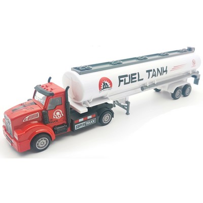 Die-cast Pull Back Oil Tank