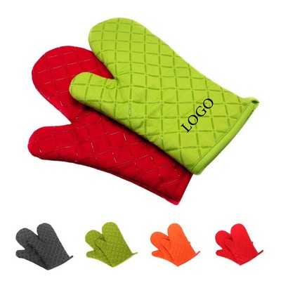 Cushioned Microwave Oven Hand Protectors