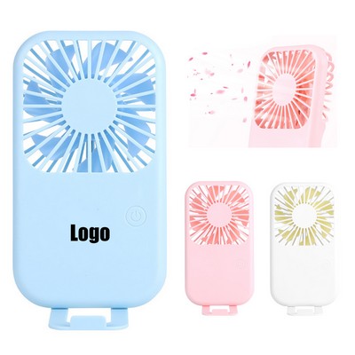 Usb Rechargeable Mini Silent Handheld Fan