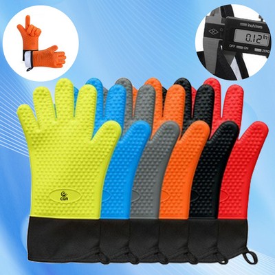 Silicone Oven Gloves