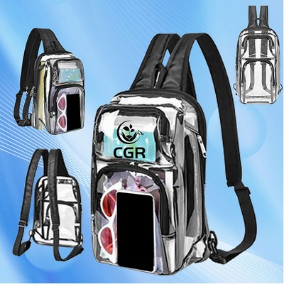 Transparent Carryall Backpack