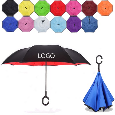 Extra Large Inverted Reverse Upside Down Umbrella