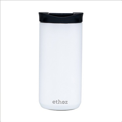 Snowflake White Ethoz® Minimalist Coffee Mug