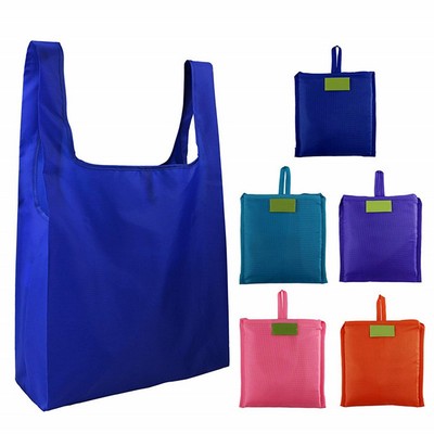 Foldable Grocery Tote Bag for On-the-Go Shopping