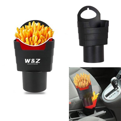 French Fries Car Cup Holder