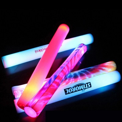 LED Light-up Sponge Stick Concert Cheering